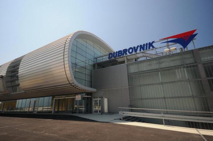 международные аэропорты хорватии