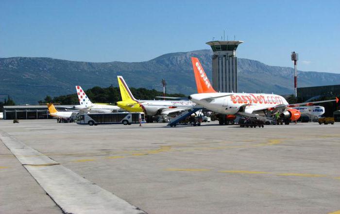список аэропортов хорватии