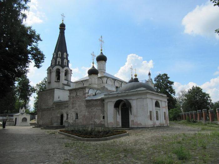 долгопрудный достопримечательности