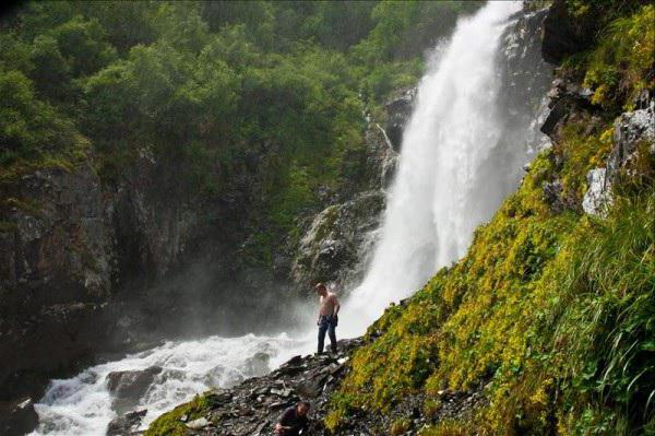 алибекский водопад фото