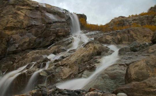 алибекский водопад турье озеро