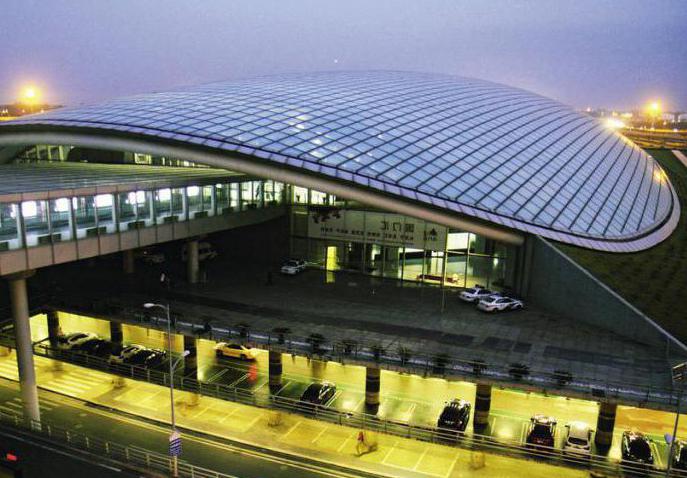 аэропорты китая международные