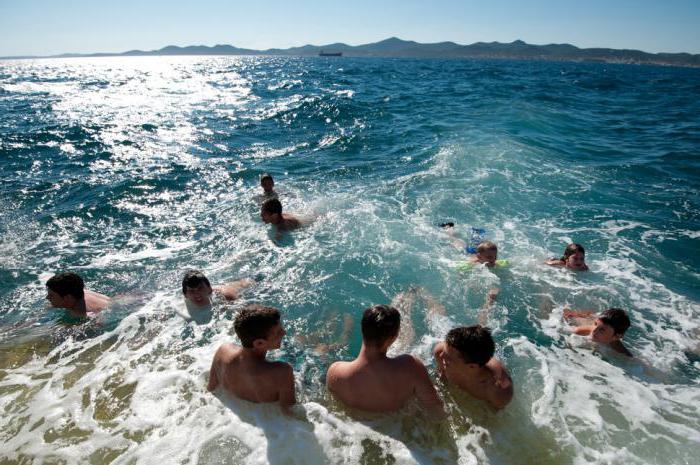 купание в морской воде польза и вред 