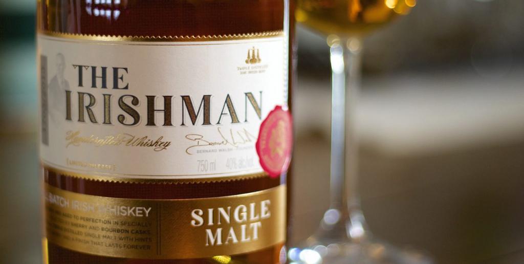 the irishman виски цена
