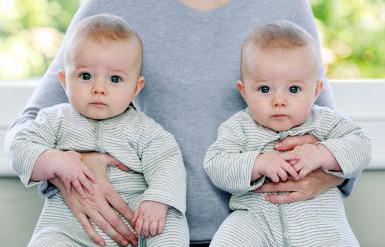 вероятность рождения близнецов