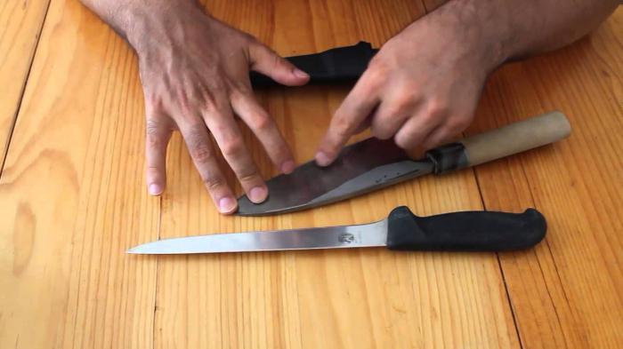 филейные ножи для рыбы рапала