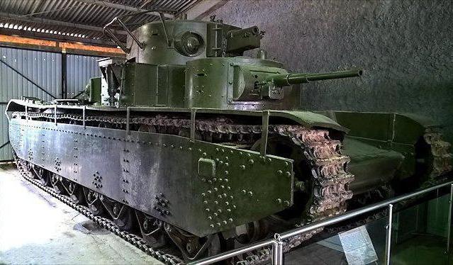 тяжелый танк т 35 1