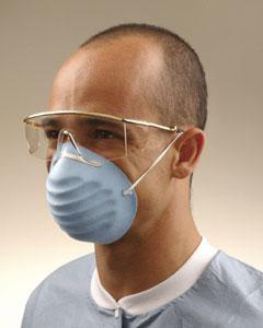 Защитные маски для лица от пыли