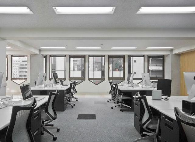 освещение офисных зданий