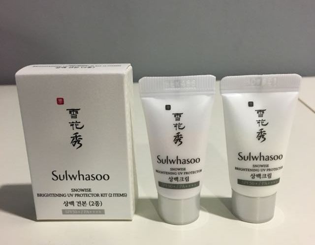 Sulwhasoo Snowise Brightening UV