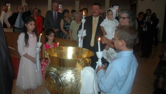 крещение в москве