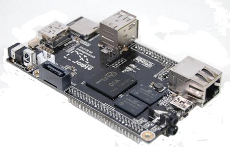 микрокомпьютер cubieboard