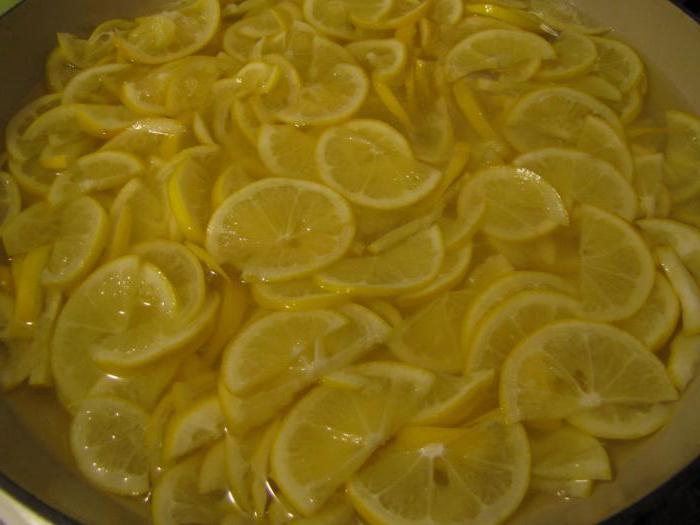 Варенье из лимонов без кожуры 