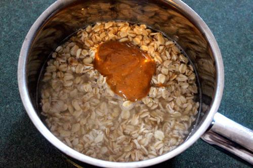Рецепт геркулесовой каши на воде