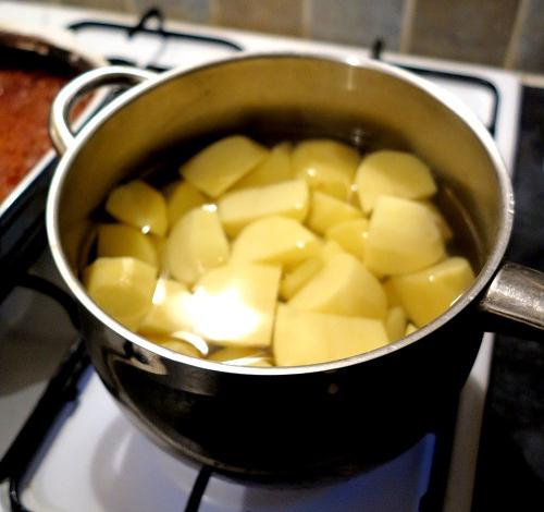 Запеканка с фаршем и картофелем в духовке рецепт 