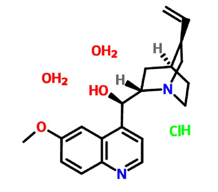 Хинина гидрохлорид формула