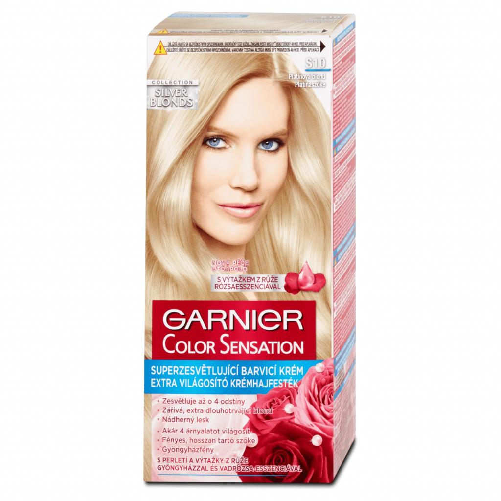 Краска "Гарньер блонд": палитра цветов и отзывы покупателей