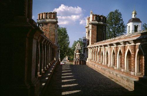 церковь в царицыно москва