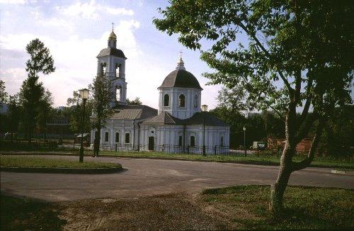 церковь божья в царицыно москва