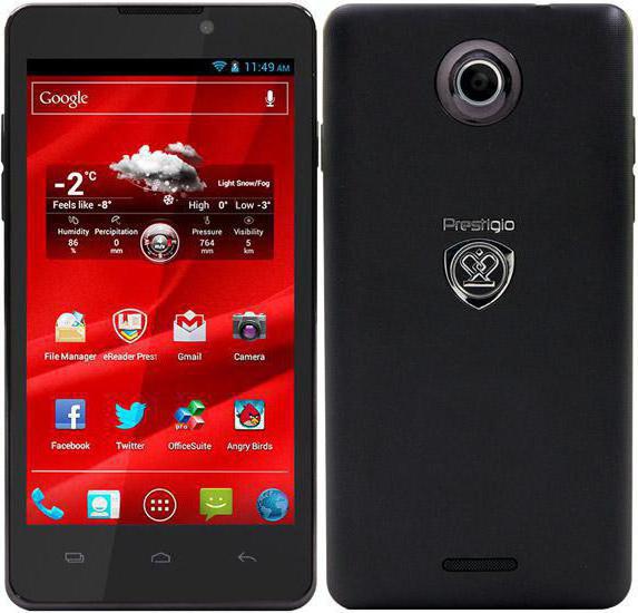 смартфоны Prestigio отзывы