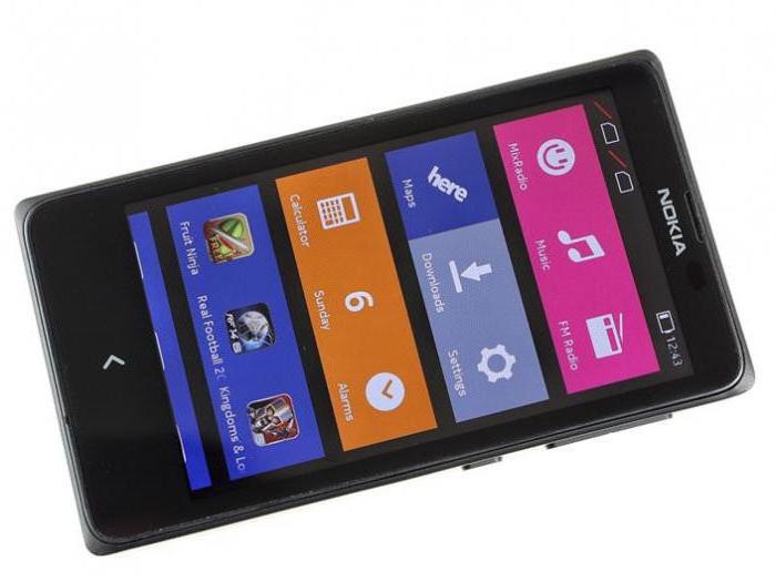 Nokia X Dual RM 980