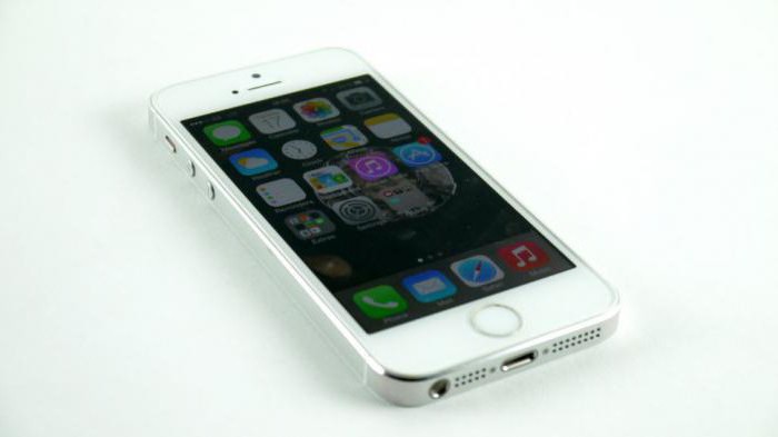 apple iphone 5s экран