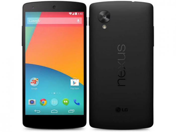 смартфон LG Nexus 5