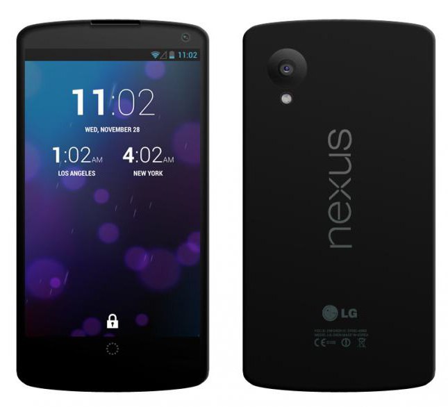 смартфон Google Nexus