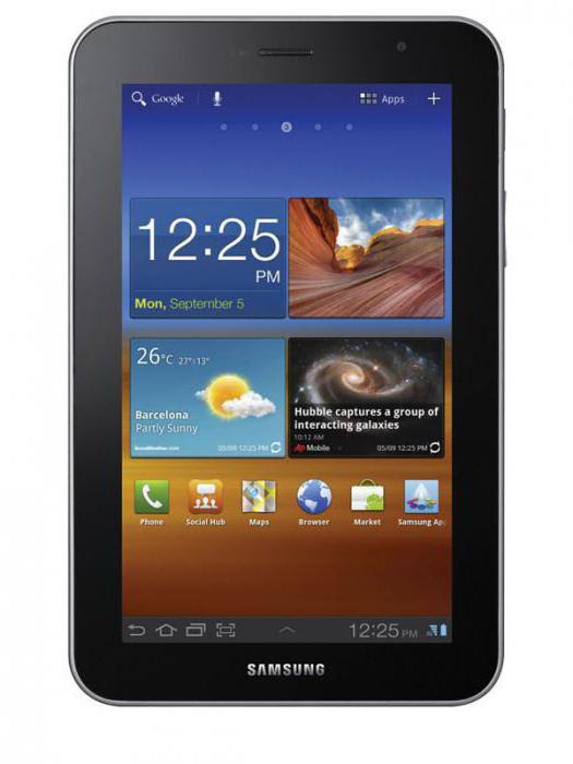 Samsung Galaxy Tab 2 не заряжается