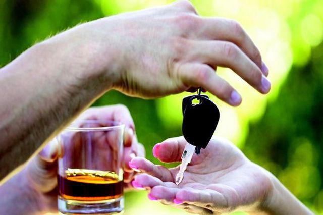 вождение в состоянии алкогольного опьянения