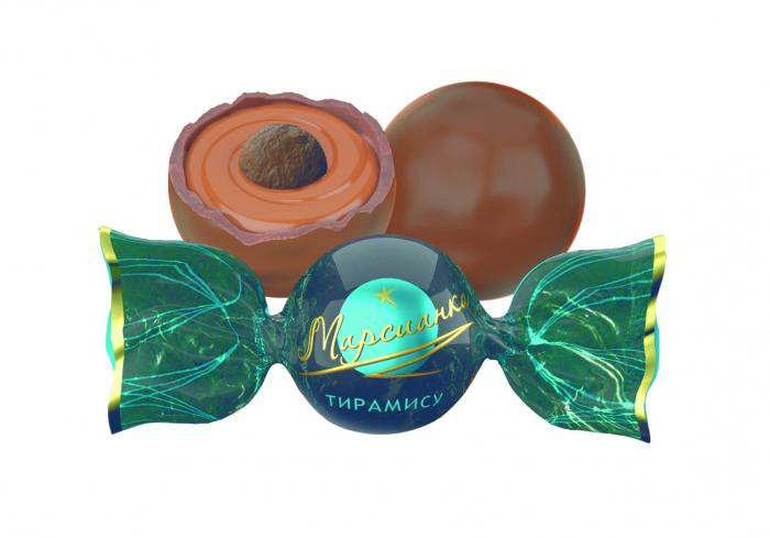 конфеты марсианка цена