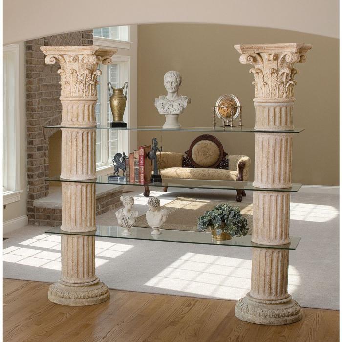 декоративные колонны из полиуретана 