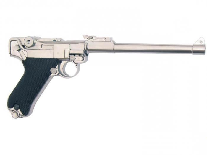 пистолет парабеллум люгер p 08 