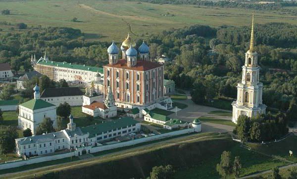 рязанский кремль соборная колокольня