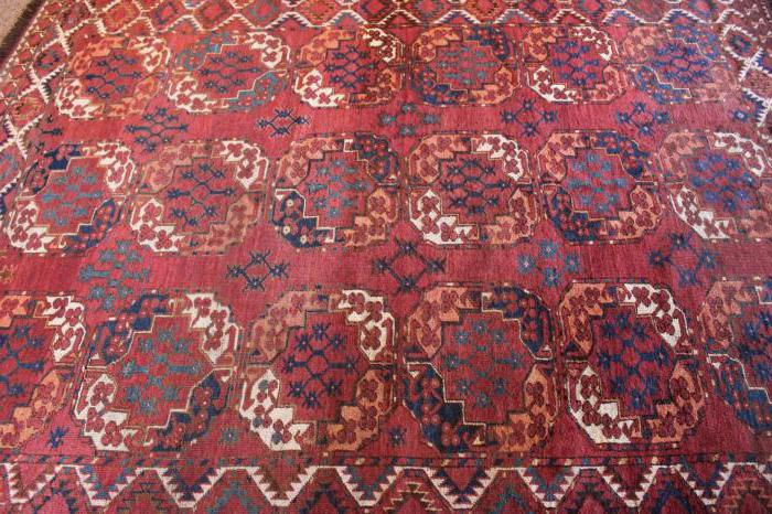 туркменские ковры ручной работы цена
