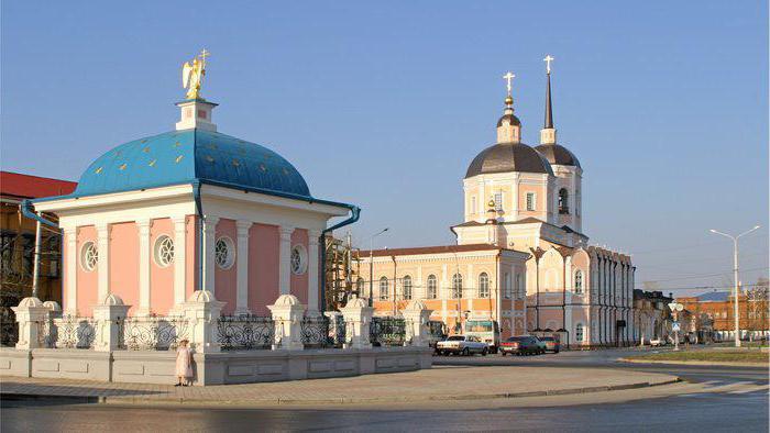 богоявленский собор томск