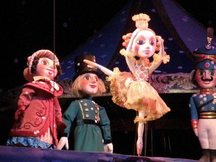репертуар кукольного театра тула