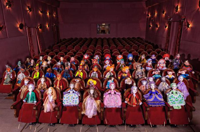 кукольный театр самара афиша