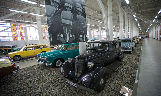 сочинский автомобильный музей