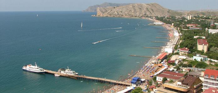 отели Крыма с пляжем