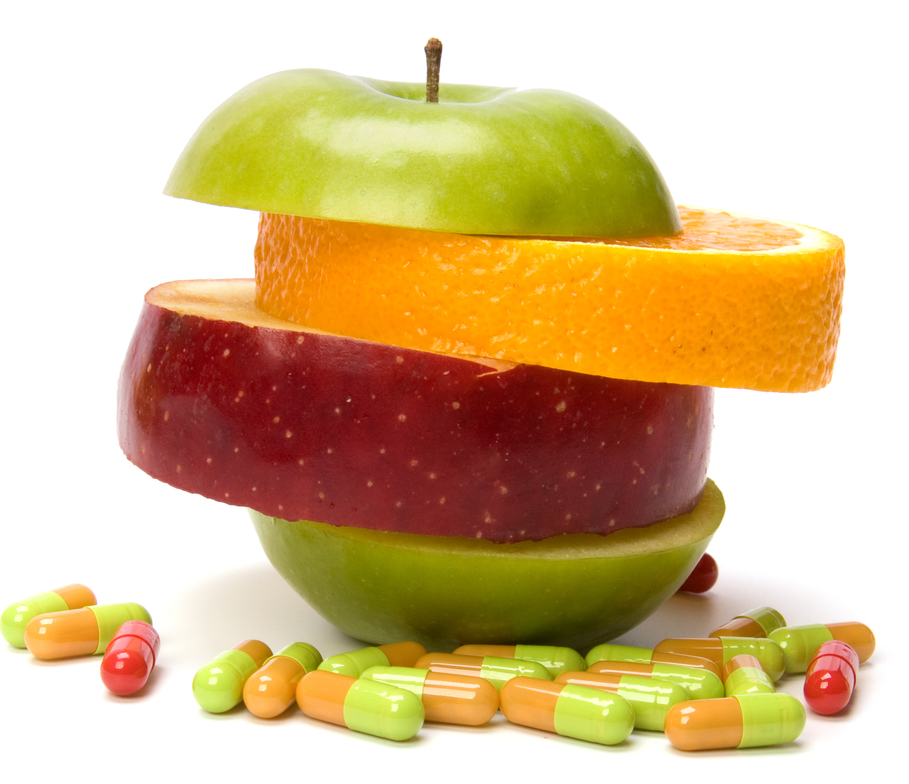 витамины в фрукте