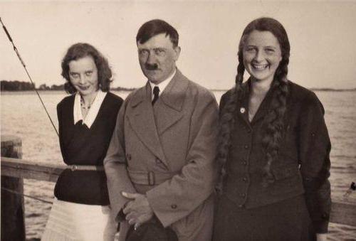 племянница Гитлера