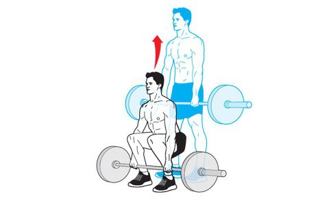 Становая тяга: какие мышцы работают? Становая тяга: как правильно делать?