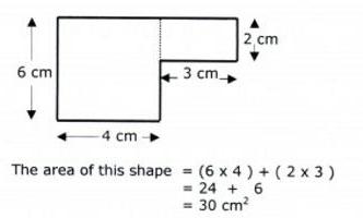 как посчитать площадь прямоугольника