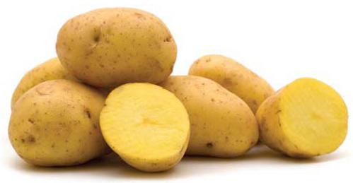 импала картофель
