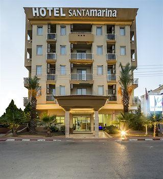 santa marina hotel 4 анталия