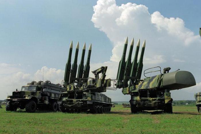 вооружение ПВО Украины 