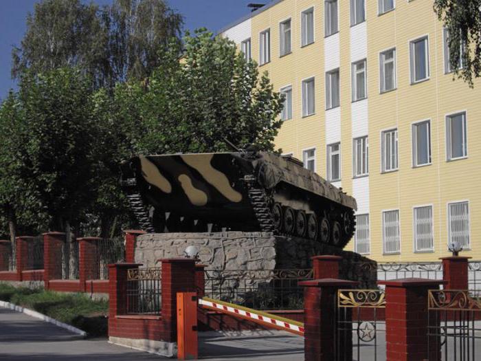 Новосибирский военный институт Внутренних войск 