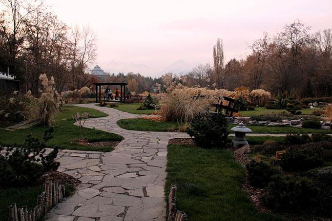 ботанический сад Алматы время работы