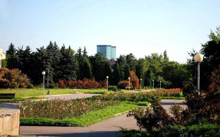 ботанический сад Алматы 